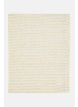 Buy Table Runner 40 x 180 cm, Ivory/Yellow in UAE