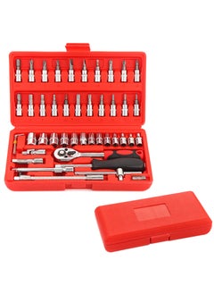 Buy 46-Piece Combination Socket Set，for Car Repair and Home Use in Saudi Arabia