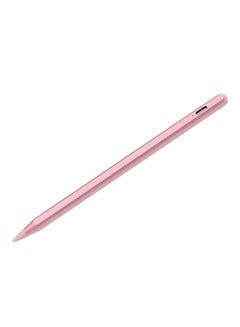 اشتري Wireless Charging Stylus Pen for Apple iPad (2nd Generation) Magnetic Active Pencil with Tilt Sensitive, Palm Rejection for iPad 6/7/8/9, iPad Mini 5/6, iPad Air 3/4/5, iPad Pro 11"/12.9"-Pink في الامارات