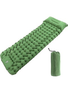 Buy Inflating Camping Pad with Pillow Built in Foot Pump for Backpacking Hiking in Egypt