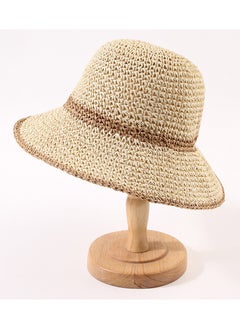 Buy New Foldable Handwoven Straw Hat in UAE