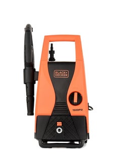 اشتري PW1450TDB5 1400Watt Pressure Washer 105 Bar Orange/Black في السعودية