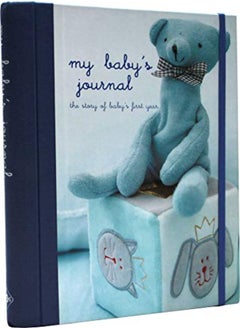 اشتري My Baby Journal Journal Gift Book by Unknown Hardcover في الامارات