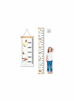 Buy Growth Height Chart Handing Ruler Wall Decor for Kids in Saudi Arabia