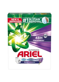 Buy Ariel Automatic Fast Dissolving Laundry Detergent Powder -Lavender 2.25Kg in UAE