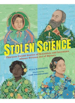 Buy Stolen Science: Thirteen Untold Stories of Scientists and Inventor in UAE