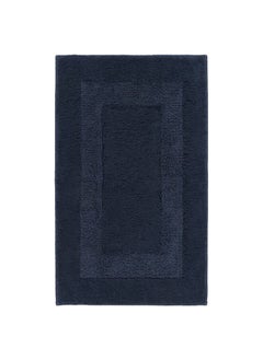 Buy Bath Mat Dark Blue 50X80 Cm in Saudi Arabia