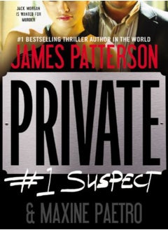 Buy Private #1 Suspect by James Patterson Paperback in UAE