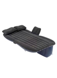 اشتري Car Flocking Back Seat Inflatable Air Bed With Pillows في السعودية