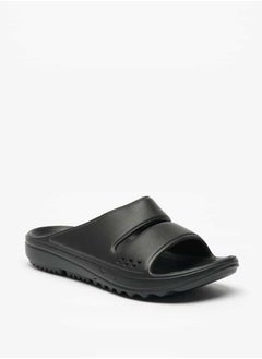 اشتري Women Solid Slip-On Slide Slippers في السعودية