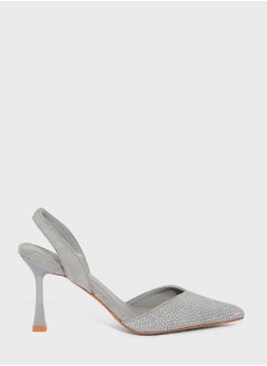 اشتري Diamante Slingback Pointed Pump في السعودية