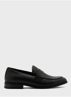 Buy Classic Saddle Tim Detail Formal Slip Ons in Saudi Arabia