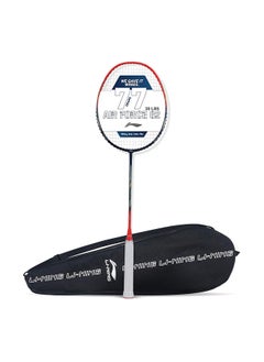 Buy Li-Ning Air Force G2 - 77 Carbon-Fiber Strung Badminton Racket with Full Racket Cover | For Intermediate Players | 77 grams |Maximum String Tension - 30lbs in Saudi Arabia