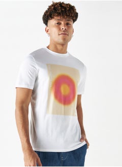 Buy Graphic Crew Neck T-Shirt in UAE