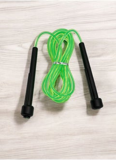 Buy SportQ Lightweight Jump Rope for Fitness and Exercise - Adjustable Jump Ropes with Plastic Handles - Tangle Free for CrossFit, Gym, Cardio and Endurance Workout in Egypt