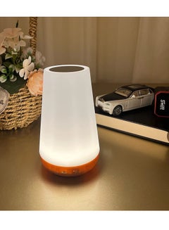 Buy LED Night Light Touch Lamp For Kids Bedroom Rechargeable Dimmable With Remote Control in UAE
