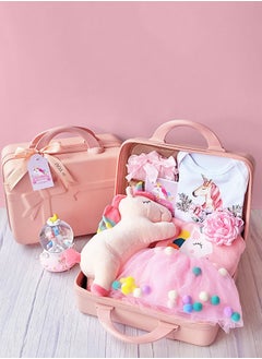 Buy Baby Gift Box Little Princess Pink Baby Clothes Set in Saudi Arabia