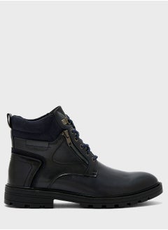 اشتري Casual Laced Boots في الامارات