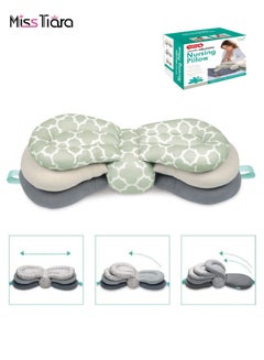 Buy Breastfeeding Pillow for Newborn Multi-functional Adjustable Feeding Nursing Pillow, Portable and Lightweight Design For Newborn in UAE