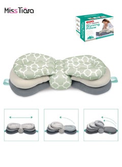 Buy Breastfeeding Pillow for Newborn Multi-functional Adjustable Feeding Nursing Pillow, Portable and Lightweight Design For Newborn in UAE