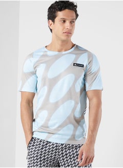 Buy 3 Stripe Marimekko Run Icons T-Shirt in UAE