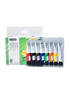 Buy Art Rangers Acrylic Colors - 8 Colors 22 Ml in Egypt