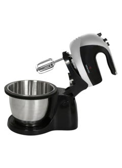 Buy mebashi 3L Stand Bowl Mixer, 350W, 5 Speeds, Black (ME-SBM1007) in UAE