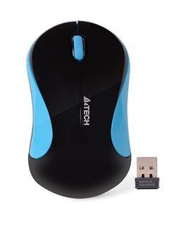 Buy Mini Wireless Mouse for laptops G3-270 , 2.4GHz V-Track Mouse 1200 DPI , distance up to 10-15m ,  battery changes with energy-efficient engineering , optical - blue in Egypt