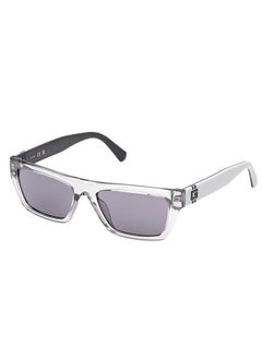 اشتري Men's UV Protection Rectangular Sunglasses - GU0012020A55 - Lens Size: 55 Mm في الامارات