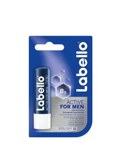 Buy Labello Active Lip Balm For Men, 4.8g in Saudi Arabia