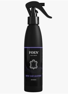 Buy FOEN Scent Finisher | High Quality Car Perfume, Home Fragrance | Durable Scent | Odor Remover | Perfect Scent for Car, Home, Office 200ml - NEW CAR LEATHER in UAE