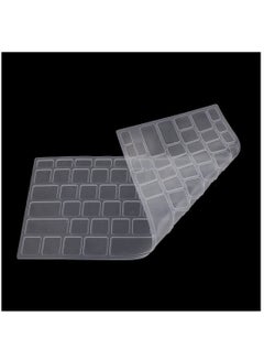 Buy NTECH US Layout White Clear Keyboard Cover for MacBook Air/Pro/Retina 13/15/17 2015 or Older Version in UAE