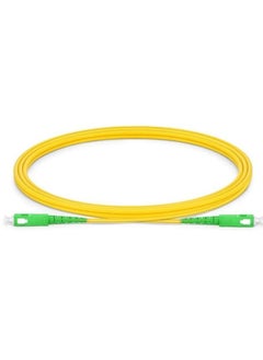 اشتري SC APC to SC APC Simplex Single Mode PVC Fiber Optic Patch Cable (5M) في الامارات