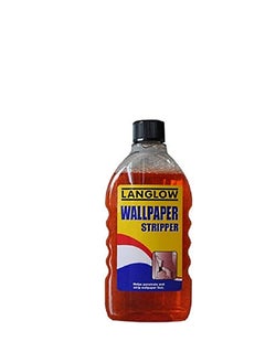 Buy LANGLOW Wall Paper Stripper or Remover 500ml in UAE