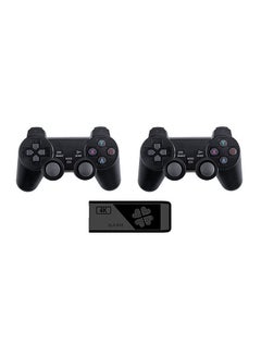 Buy Wireless Game Console 2.4G HD Arcade PS1 Home TV Mini Game Console U Bao Retro Game Console Wireless Gamepad Controller X1 64G (standard package) in Saudi Arabia
