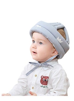 Buy Ehome Cute Baby Safety Helmet Toddler Head Protection Adjustable Baby Bumper Hat Head Cushion Helmet Bumper Bonnet in Saudi Arabia