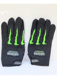 اشتري Monster Finger Gloves For Unisex - Blue في مصر