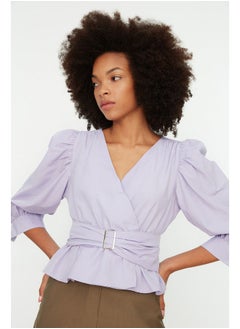 Buy Woman Blouse Lilac in Egypt