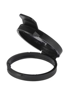 Buy Windshield Wiper Washer Fluid Reservoir Tank Bottle Cap, Black in Saudi Arabia