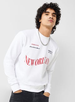 Buy Varsity Sweatshirt in Saudi Arabia
