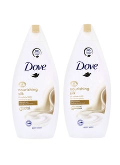 Buy Nourishing Silk Body Wash 500ml Pack of 2 in UAE