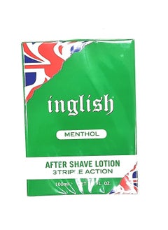 اشتري Inglish After Shave Lotion Menthol 100ml في الامارات