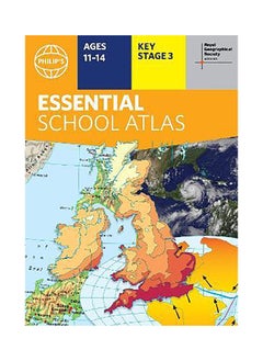 Buy Philip's RGS Essential School Atlas in UAE