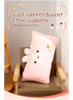 Buy Cute Carrot Bunny Long Cushion in Saudi Arabia