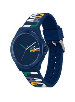 Buy LACOSTE NEOCROC MEN's BLUE DIAL, MULTIPLE COLOR SILICONE WATCH - 2011184 in Saudi Arabia