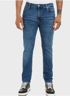 Buy Denim Dad Fit Jeans in UAE