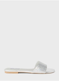 Buy Bevy Embellished Flat Sandals in Saudi Arabia