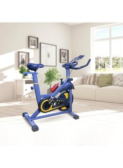 Buy Stationary magnetic exercise bike for indoor and home gym use, with fitness app, 330 pounds, with tablet stand, suitable for cardio workouts from City Star Fitness in Egypt