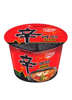 Buy Shin Ramyun Big Cup Noodles 114grams in UAE