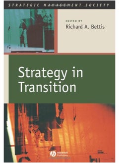 Buy Strategy in Transition  Strategic Management Society   Ed   1 in Egypt